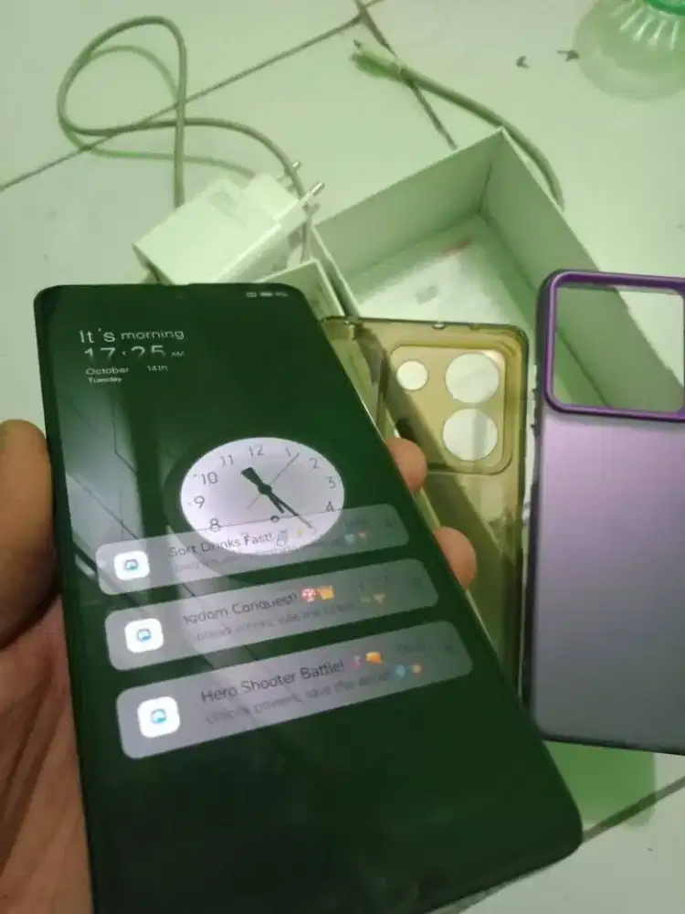 Xiaomi note 13 5G ram 8/256 mulus fulset no minus