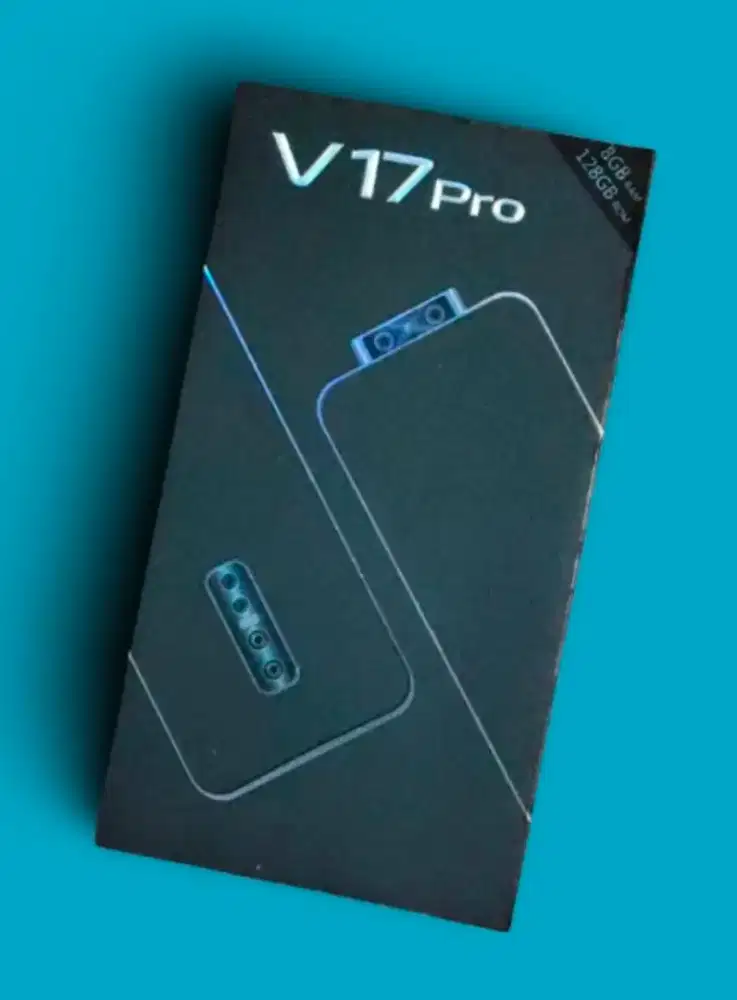 NO TT / NO BT
VIVO V17 PRO 8+4/128 
99%LIKE NEW-NOMINUS