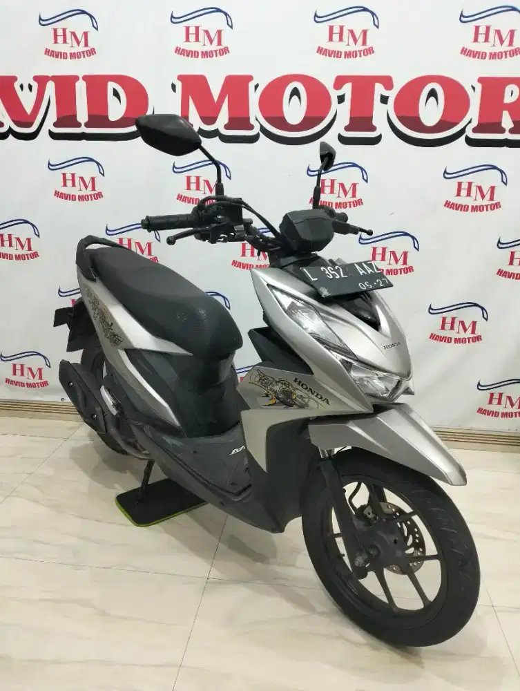 BEAT STREET, KM Rendah, Mulus, Lengkap, Terawat, Bisa TukarTambah