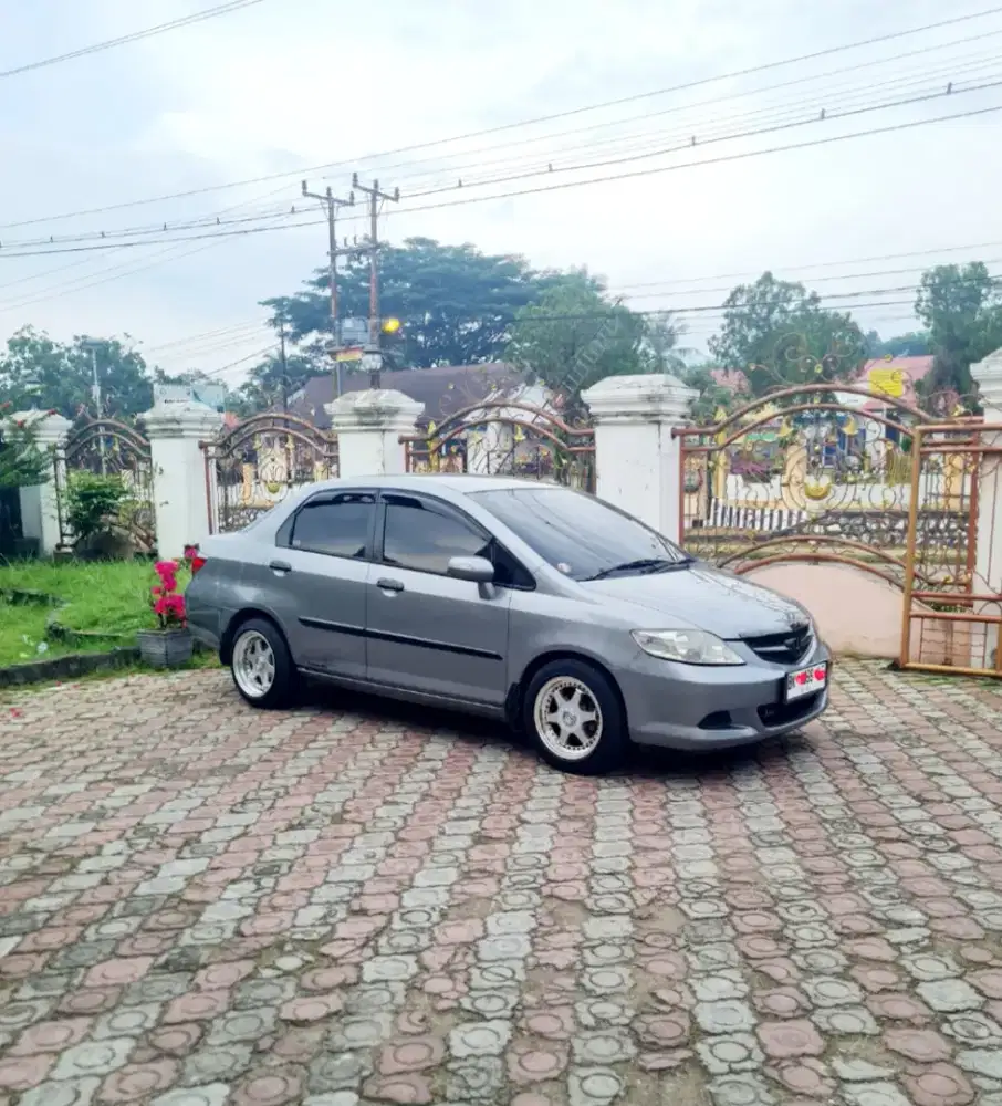 Honda city 2007 idsi manual