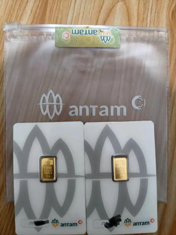Antam 2 gram 2025