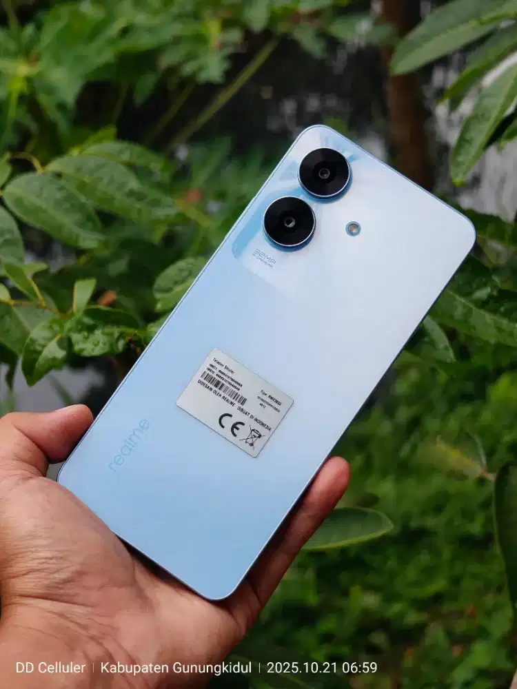 Realme Note 60 8/256GB Second Mulus