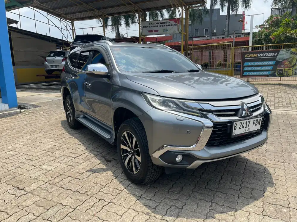 Mitsubishi Pajero Sport Dakar 2018 Diesel