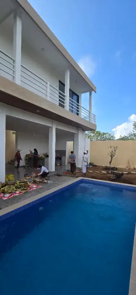 villa for rent near to gunung payung beach and pandawa beach
