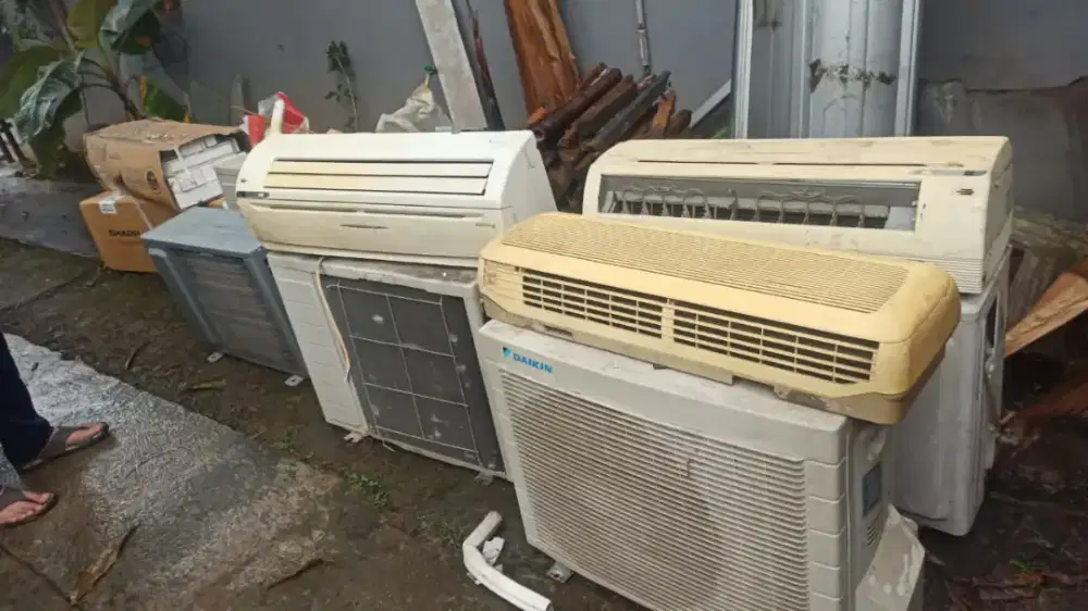 Terima ac bekas