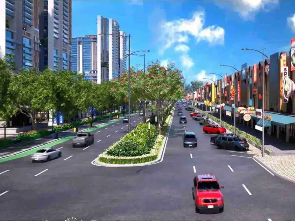 Jual Ruko Trilogi Concept di Cikarang Internasional City Cinity