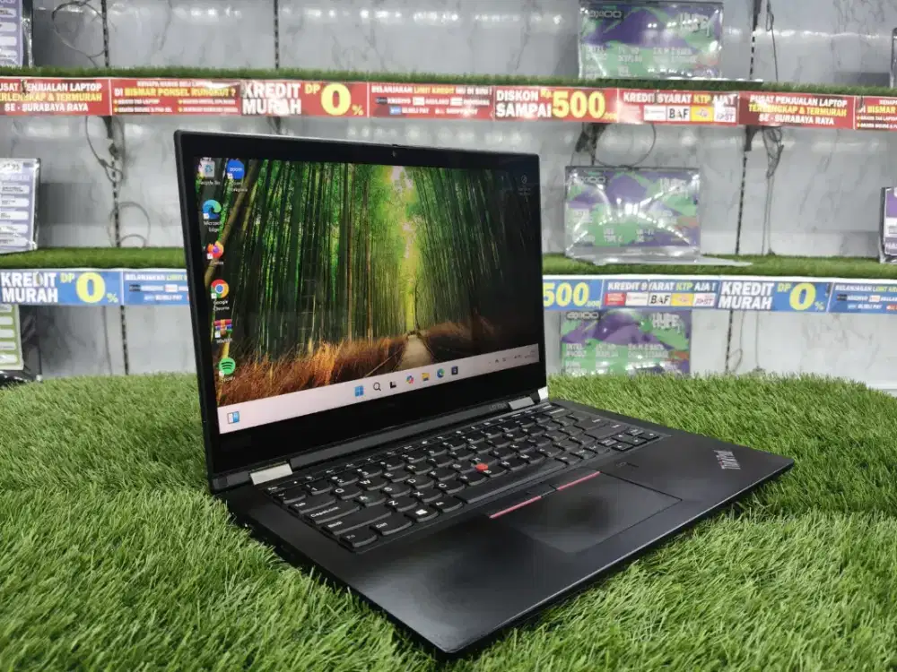 LENOVO YOGA X13| CORE i5| LAYAR SENTUH| COCOK BUAT KULIAH DAN GAME