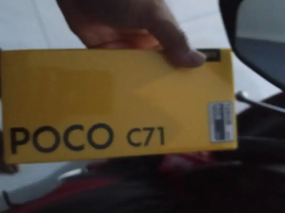Poco C71 msh baru
