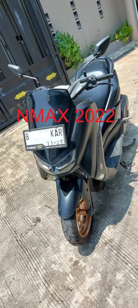 YAMAHA NMAX 2022 CONNECTED ABS