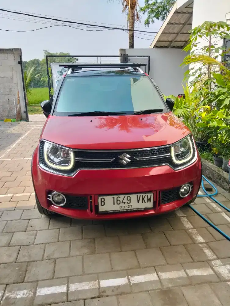 Suzuki ignis gx Manual transmisi