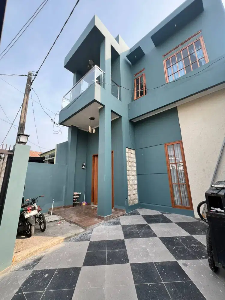 Dijual Rumah 2 Lantai Bumi Parahyangan Kencana Blok L