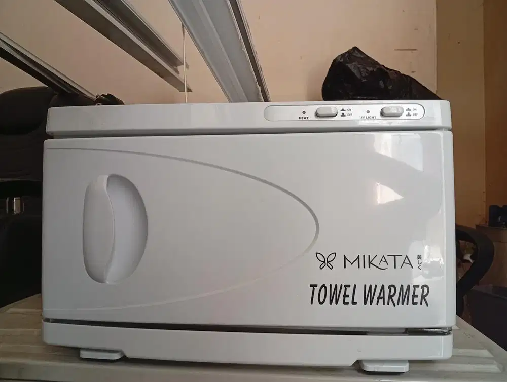 Wts towel warmer, penghangat handuk, sterilizer uv mikata