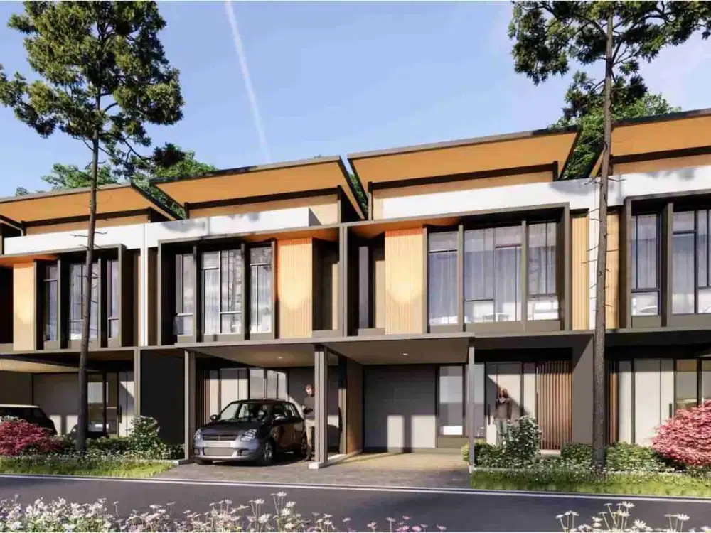 Dijual Rumah baru minimalis modern di Cinity