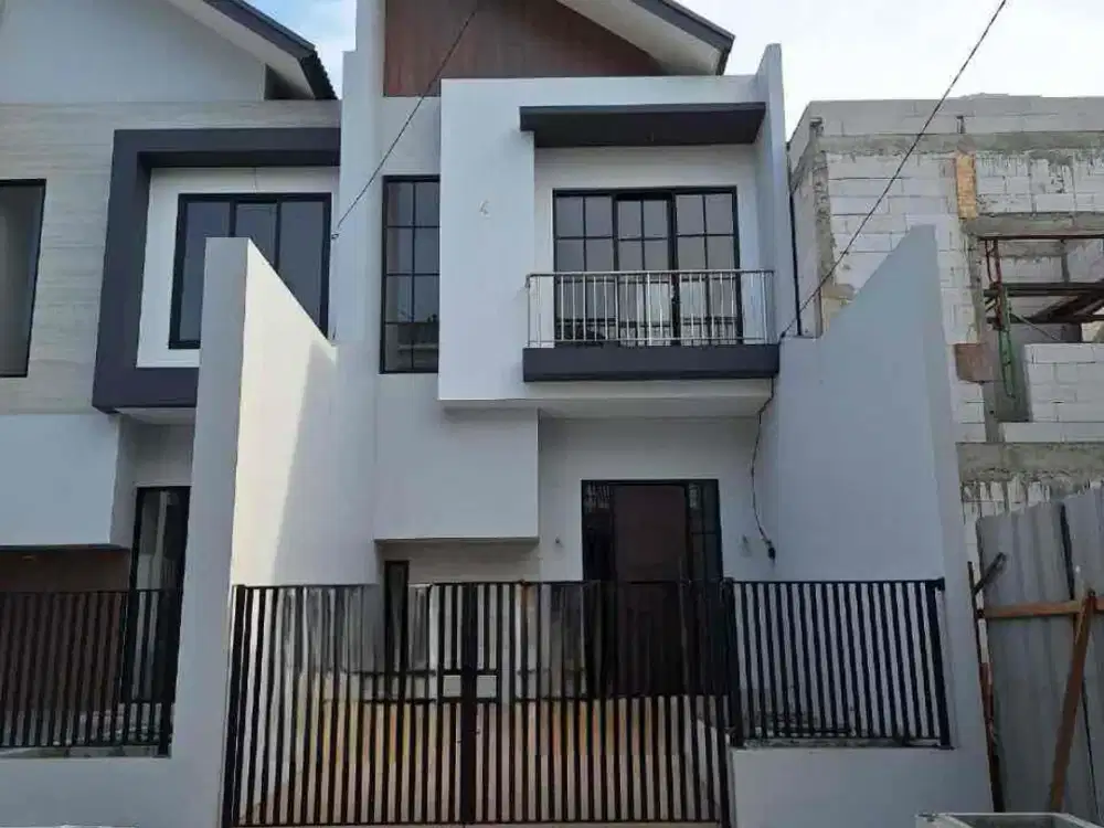rumah baru gress medokan asri barat dekat UPN
