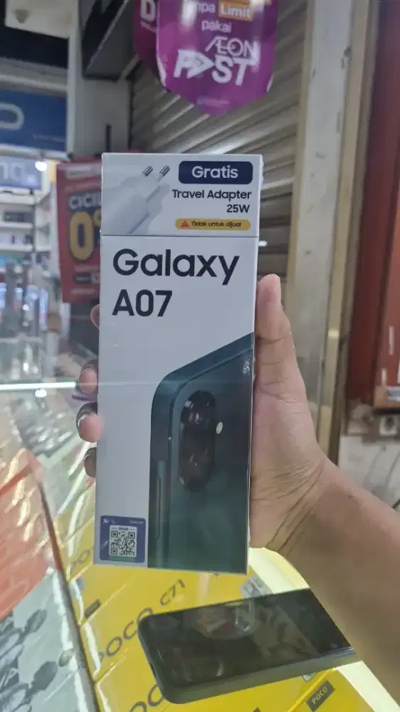 Samsung A07 6/128 green