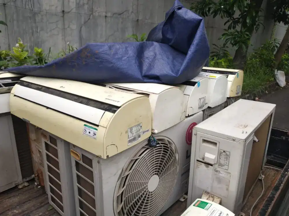 Terima ac bekas