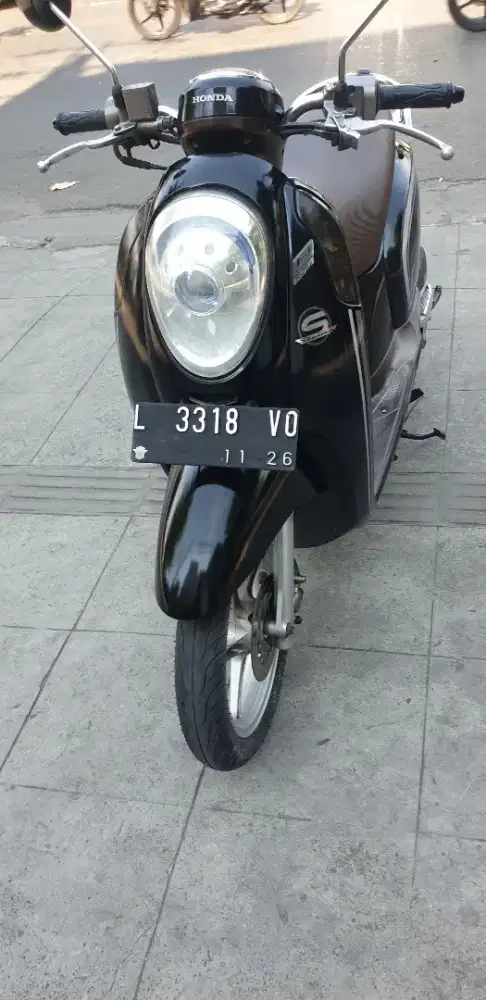 Scoopy stylish th 2016 mewah pjk baru