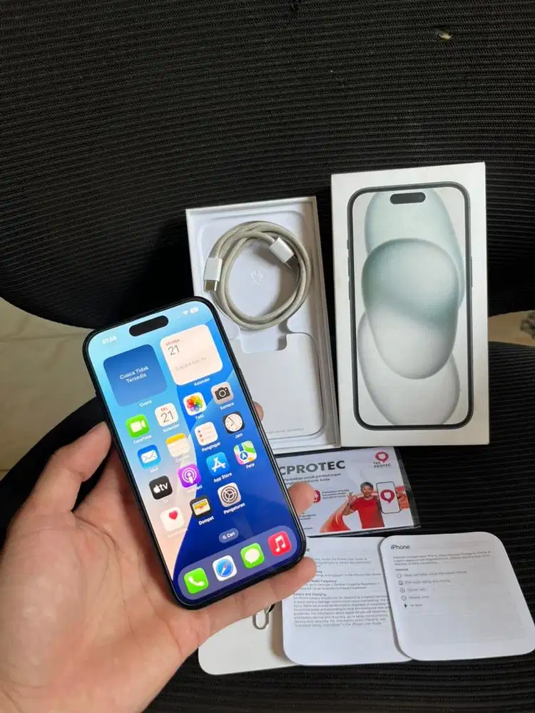 IPHONE 15 128GB RESMI IBOX