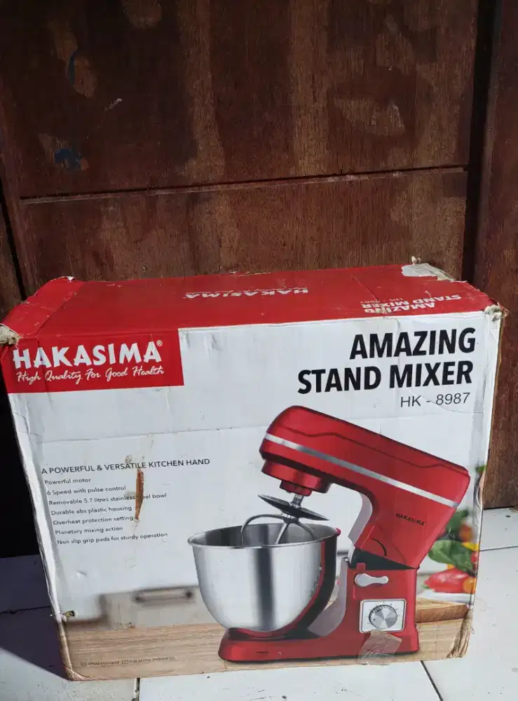 Stand Mixer Hakasima
