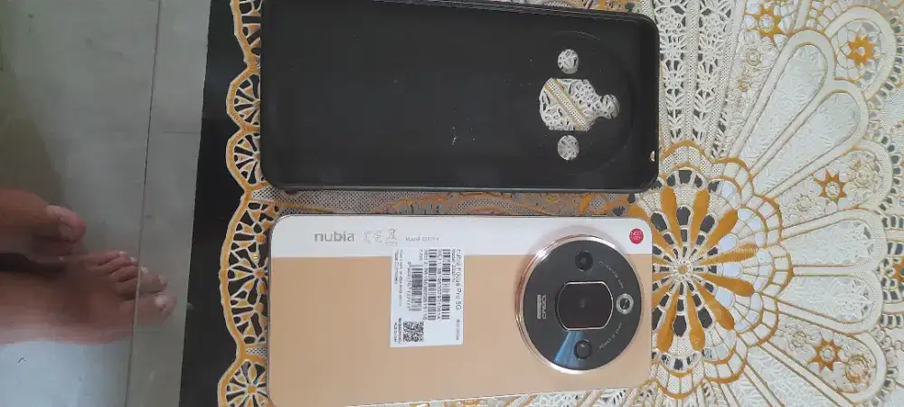 Di jual Hp ZTE Nubia Focus Pro 5 G