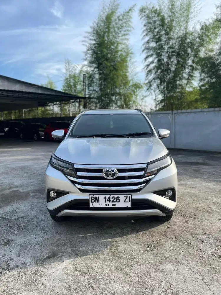 RUSH G 1.5 2018 MANUAL Km 118 Ribu Servis Ricord Toyotq