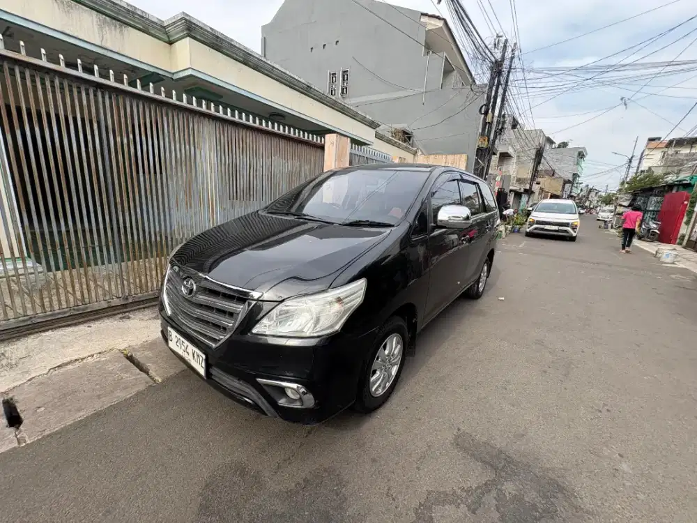 Inova G Matic 2014 Bensin