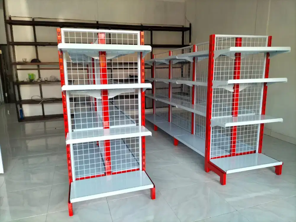 Jual rak gondola minimarket
