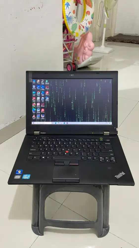 Jual BU Laptop Lenovo core i5 Ram 6 Ssd 256