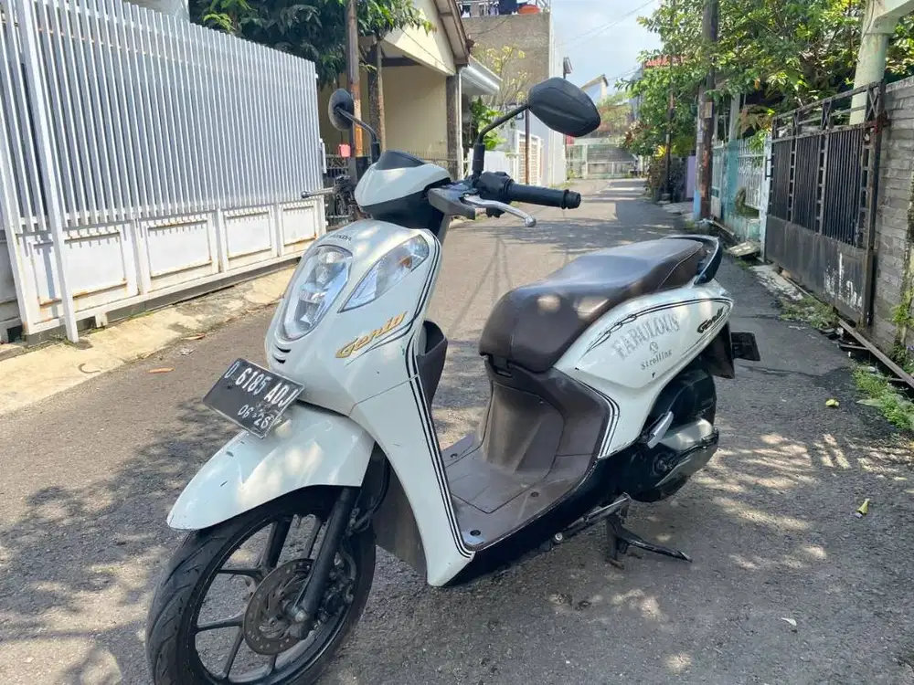 Honda Genio CBS ISS Tahun 2021