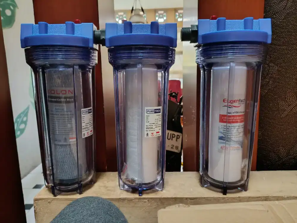 Filter Air 3 tahap