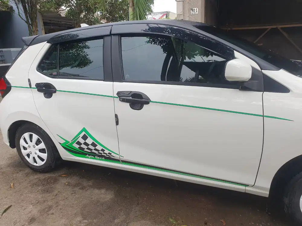 Daihatsu Ayla 2023 Bensin
