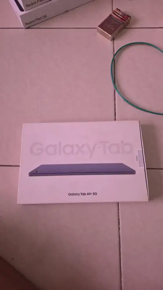 tab samsung a9+ 5g 8/128 fullshet