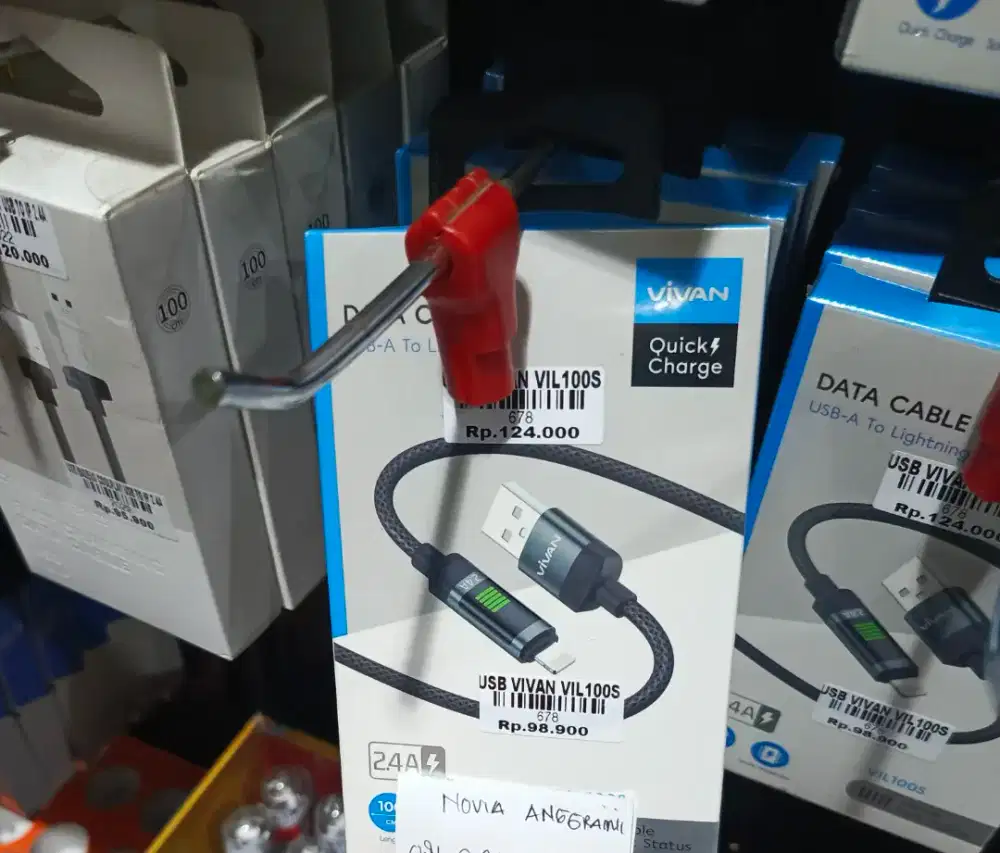 USB VIVAN VIL 100S | ATLANTIS DAHSYAT