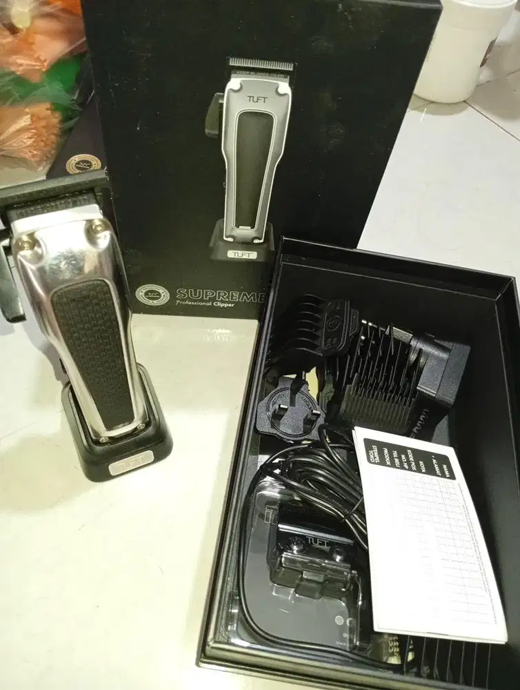 Wts TUFT Hair shaver romeo, TUFT Prestige trimmer