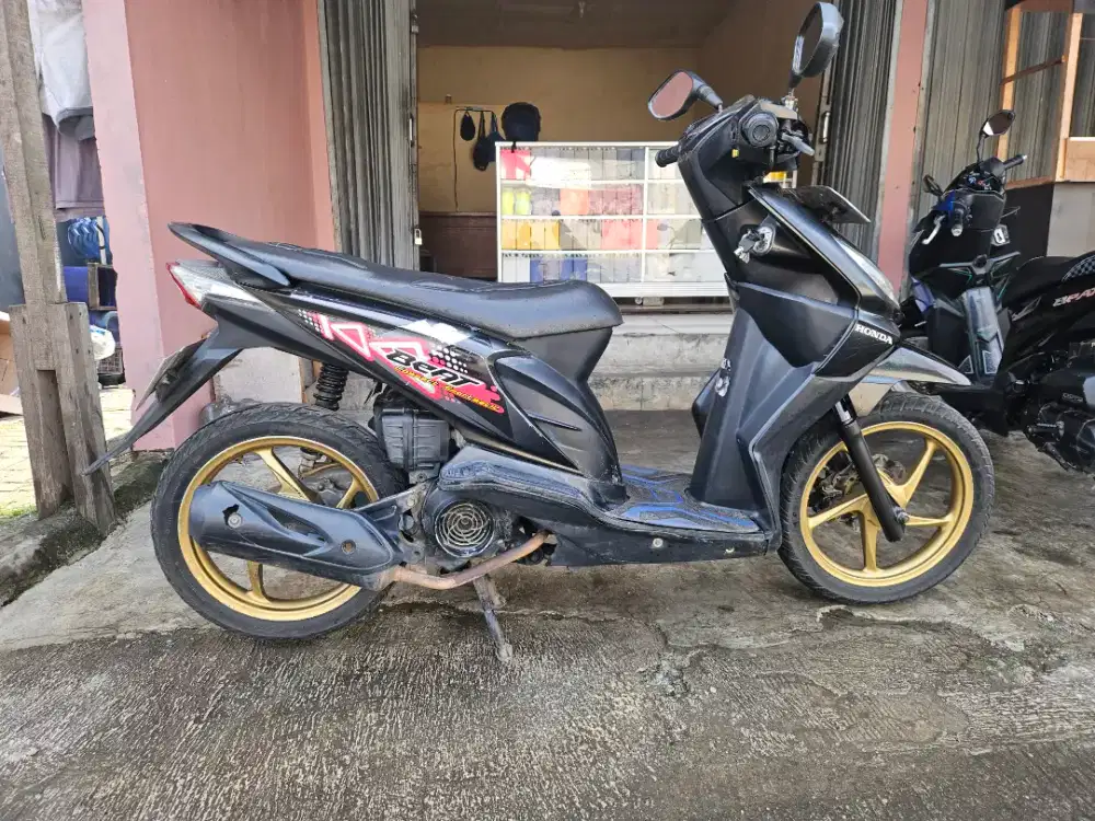 Honda beat karbu tahun 2010