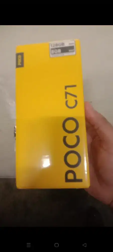 Hp Poco C71  ram 8
