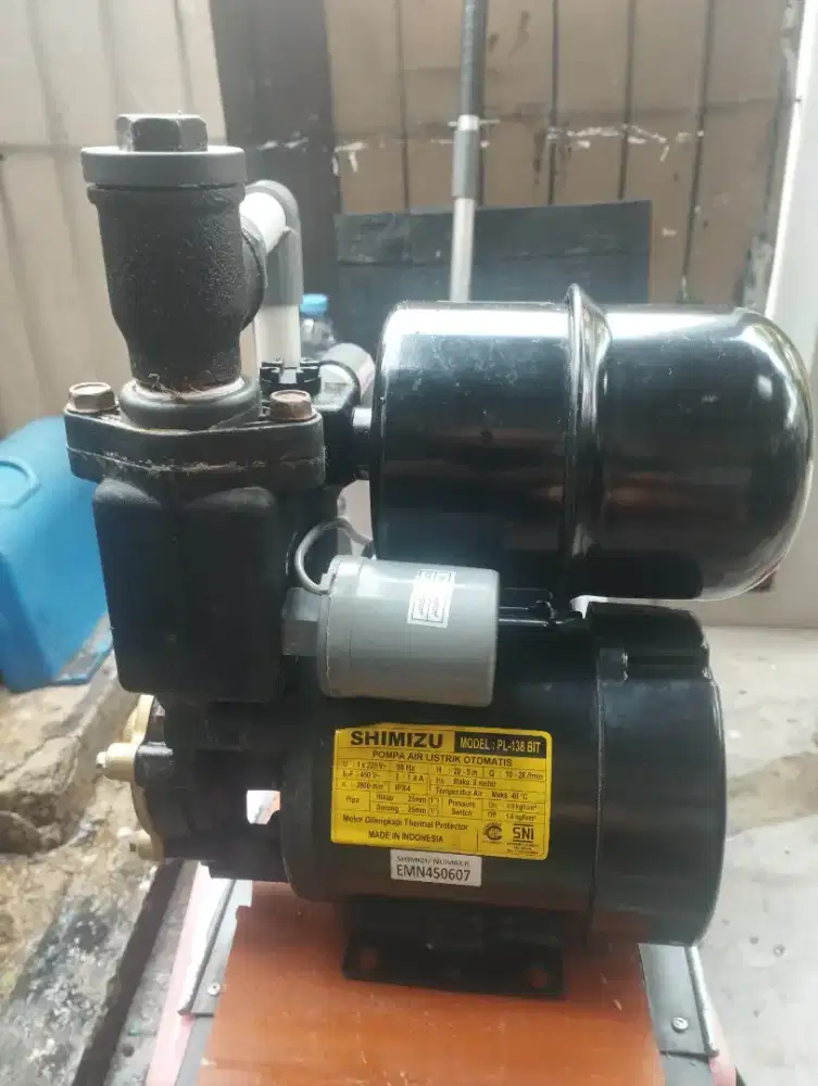 Dijual Pompa air otomatis sumur dangkal Shimizu PL138 bit