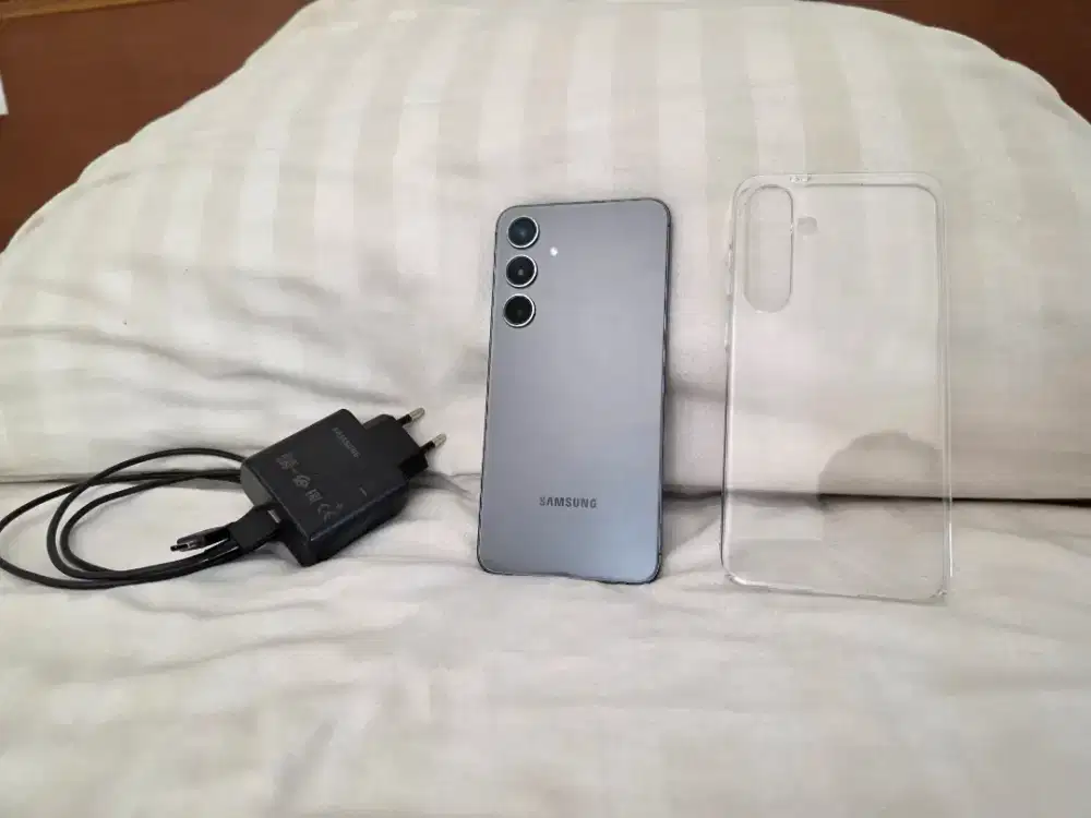 Samsung S24 + Plus 5G 12/256 xSein Mulus Batangan S22 S23 S25 Fe Ultra