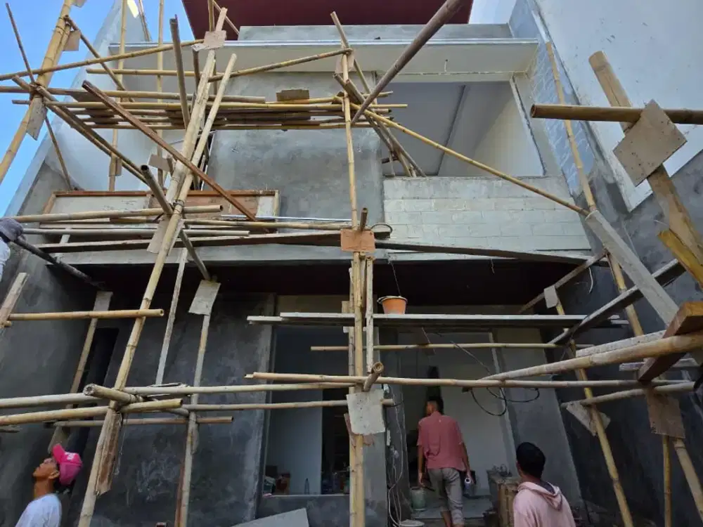 DIJUAL Rumah Kavling DKI Meruya Selatan Lokasi strategis, lingkungan tenang & nyaman