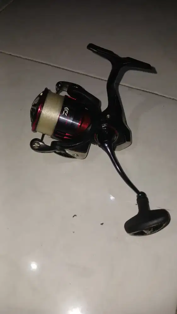 Reel Pancing Daiwa Fuego LT 3000 D-CXH Bekas Mulus