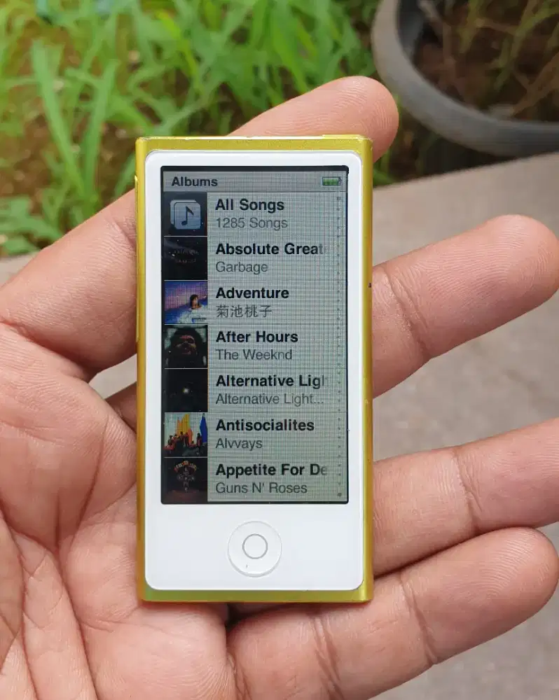 Ipod Nano Gen 7th 16GB Dap Player Mp3 Player