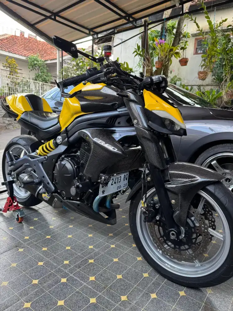 Kawasaki Er6N Full Modifikasi