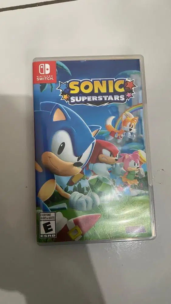 Kaset nintendo switch Sonic Superstars