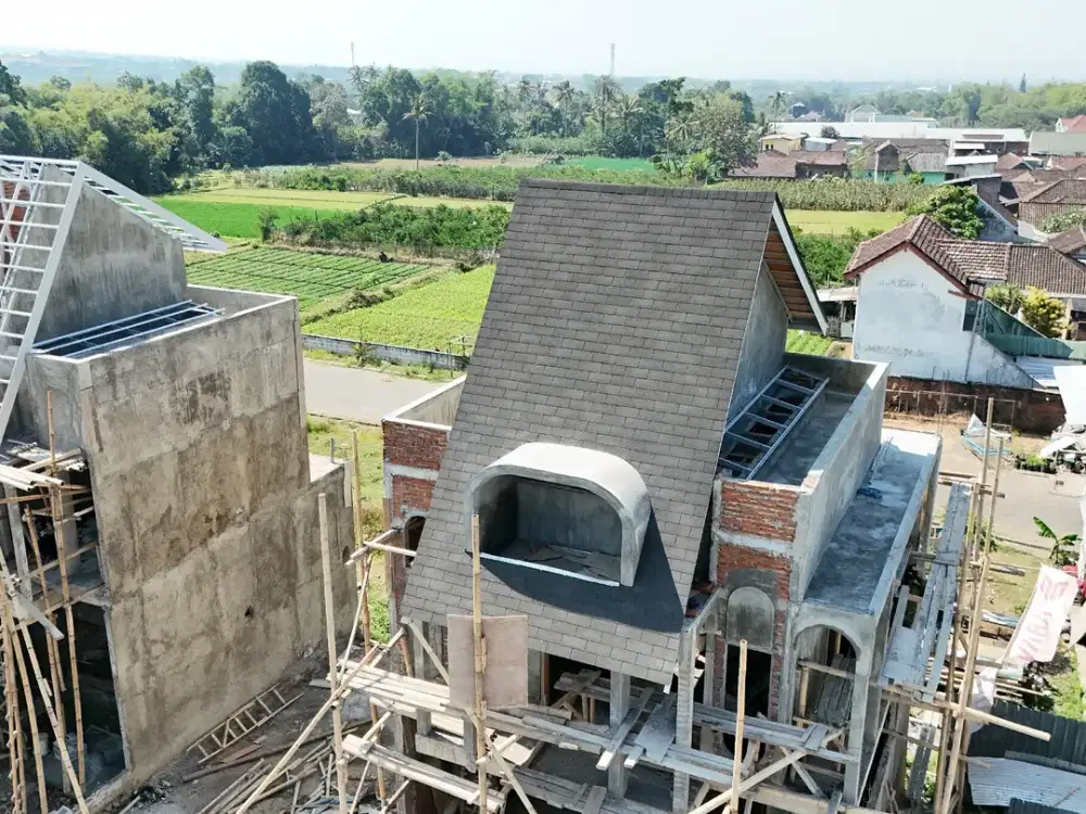 VILLA DI KOTA BATU DIJUAL SPEK PREMIUM
