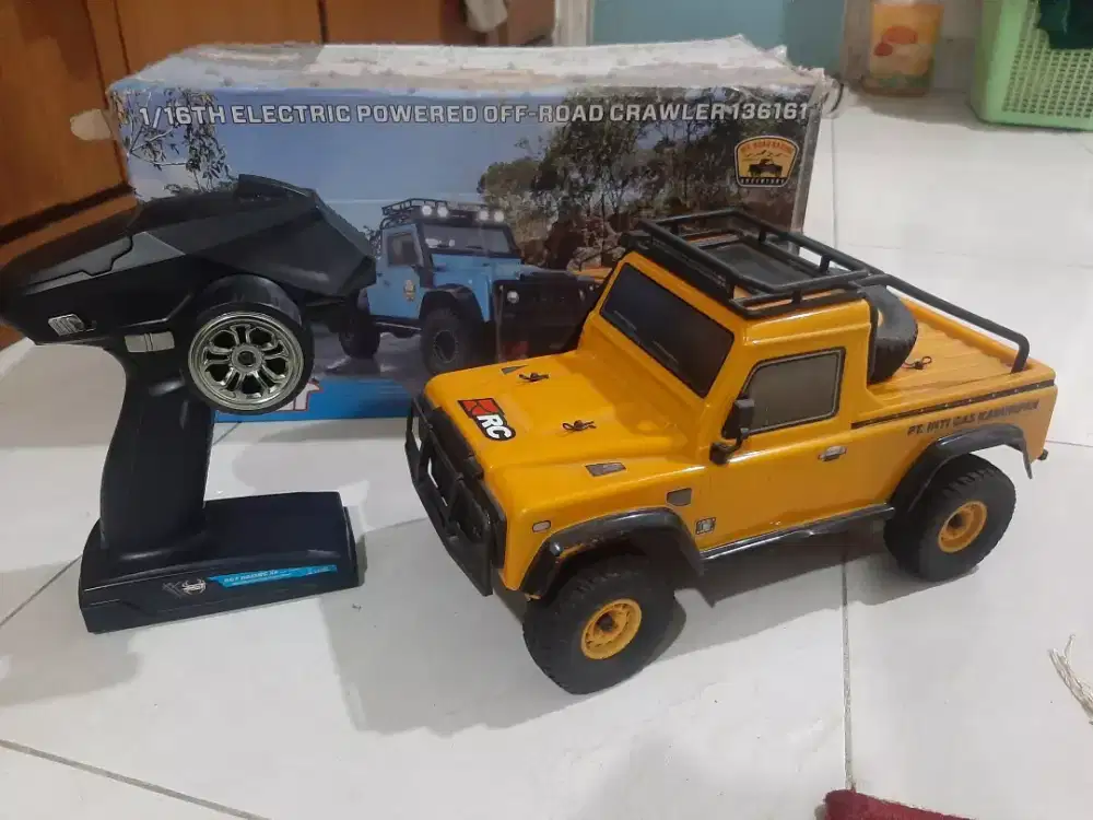 remote control r/c rgt land rover 1:16