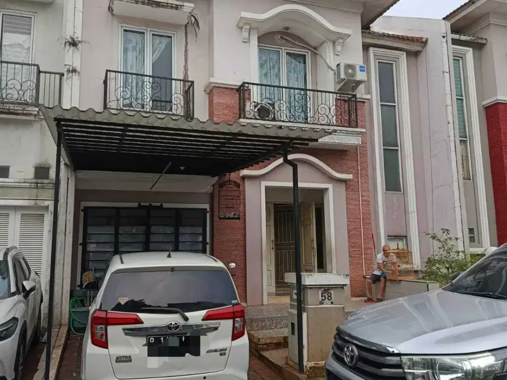 Dijual Rumah 2 Lantai Bagus di Cluster Crystal By Rumah Chinida