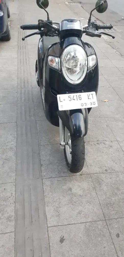 Scoopy stylish th 2020 mulus pjk baru plat 2030