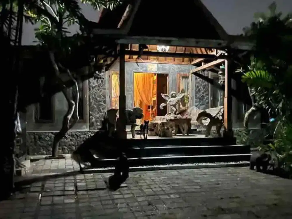 DISEWAKAN RUMAH 4 KAMAR DEKAT SLK SCHOOL