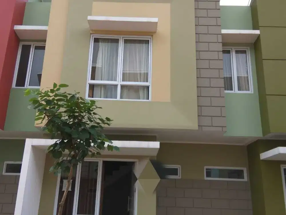 Dijual Rumah 2 Lantai Uk 6x8 di Cluster Arcadia By Rumah Chinida