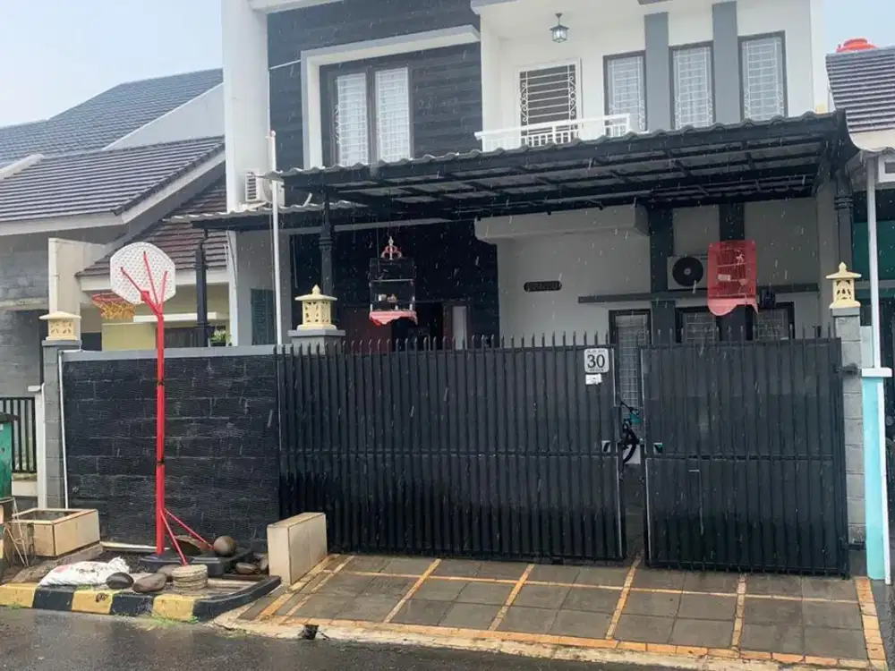 Dijual Rumah Hadap Timur Cluster Krisan Banjar Wijaya By Rumah Chinida